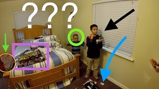 WHATS IN AN 8YEAROLDS ROOM [upl. by Kenley]