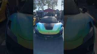 LaMelo Ball’s old F8 Tributo for sale in Charlotte carspotting car ferrari supercars [upl. by Trilly]