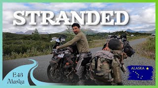 Our motorcycle won’t start We’ve been stuck in Alaskas wilderness for days 🏍Alaska Trip Episode 43 [upl. by Kirre]