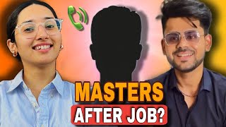 Job vs Masters  Free 1 on 1 Career Decision Guide  CAT 2025  GATE 2025 [upl. by Schmeltzer]