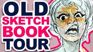 OLD SKETCHBOOK TOUR 14 2016 [upl. by Pomcroy]