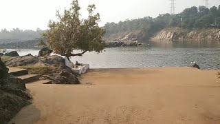 maa Narmada ke yahi Sthan se hai Patal jaane ka rasta [upl. by Guildroy]