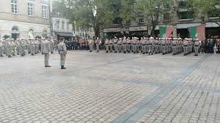 Remise de képis blancs le 15102022 à Châteauroux [upl. by Meta]