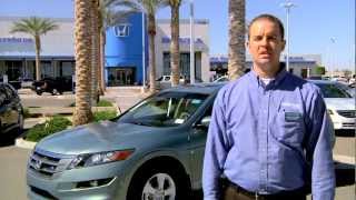 2012 Honda Crosstour Review  SanTan Honda Superstore [upl. by Eidnalem121]