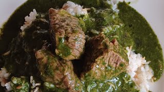 mulukhiyah with meatሙሎክያ በስጋ አሰራር 😋 [upl. by Layor]