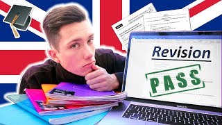 UK Exam Study Vlog Sick New Revision Technique  Live Mini Exam Results Opening [upl. by Mastat]