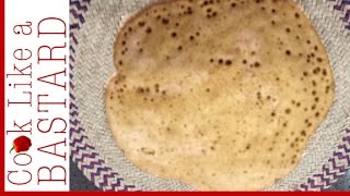 Easy Ethiopian Cooking Quick and Easy Injera [upl. by Seira]