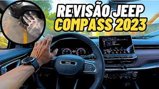 FIZEMOS UMA REVISÃO DE FREIOS EM UMA JEEP COMPASS 2023 [upl. by Anayet137]