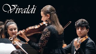 Vivaldi les Quatre Saisons  LHiver premier mouvement [upl. by Nnawtna]