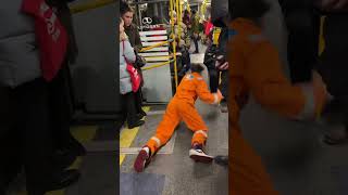 People in masks are terrorizing public transport ☠️☣️ [upl. by Hershell]