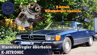 KJetronic Warmlaufregler  Mercedes VW Audi  Revidieren eines Warmlaufreglers [upl. by Etyam]