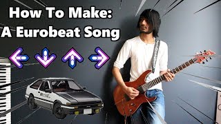 How To Make a Eurobeat Song in 5 Minutes  Shady Cicada [upl. by Just]