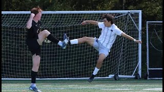 Westhill at Staples Boys Varsity Soccer [upl. by Cinomod]