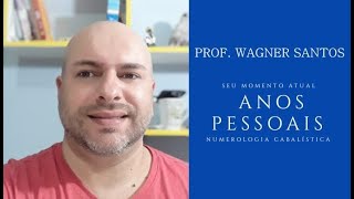 Aprenda a calcular seu ANO PESSOAL  Numerologia cabalística  Prof Wagner Santos [upl. by Christan991]