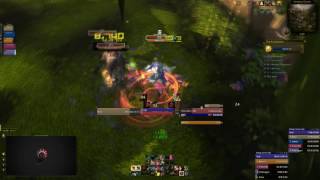 Everbloom Challenge Mode Fury Warrior PoV [upl. by Grizel]