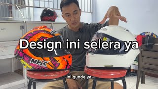 NJS ZX1R GT vs NHK MARK 1 Design itu selera BUILD QUALITY ITU PRIORITAS  Localpride [upl. by Ydnamron457]