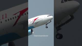 AUSTRIAN AIRLINES B777200ER takeoff at Bangkok Airport shorts aviation b777 takeoff plane [upl. by Ettenav982]