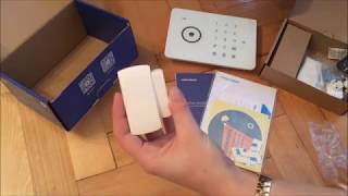 Unboxing Chuango G5 Plus [upl. by Ab]