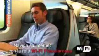 Bufera sullo spot di Trenitalia [upl. by Ellenrad]