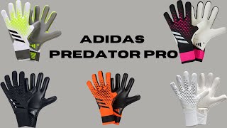 Adidas Predator Pro Goalkeeper Glove Review [upl. by Ahsein]