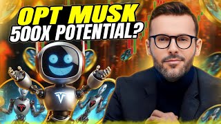 💥OPTMUSK PRESALE LIVE  🔥GET X100 POTENTIAL TOKEN ⚡ NFTs GAME 🎮VERY SOON [upl. by Arahd43]