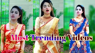 Priyanka mongia traditional new reels Priyanka mongia traditional video Priyanka mongia trend reels [upl. by Gautious]