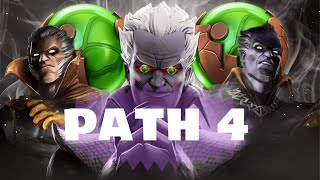 LIVE  PATH 4 Necro 1st Section Stream [upl. by Roots644]