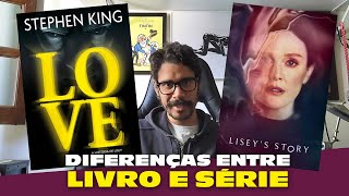 Stephen Kings Liseys Story LIVRO X SÉRIE [upl. by Creight]