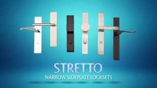 Stretto Narrow Sideplate Locksets [upl. by Junna]