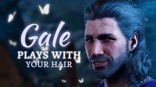 【ASMR】Gale plays with your hair ♡ Hair brushing Personal attention Sleep aid ♡ [upl. by Llenrag]