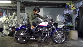 HONDAVT400S参考動画：ホンダのアメリカン集大成バイク [upl. by Corissa93]