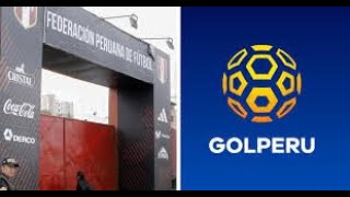 DERECHOS de TV Liga 1 GOLPERU no va mas abandona el PERU que pasara con los clubes [upl. by Hakceber]