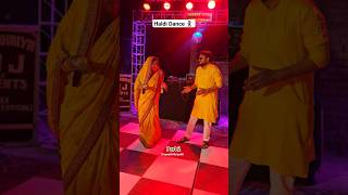 Saawariya songHaldi dance program viral couple vedio [upl. by Holmen737]