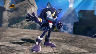 Sonic X Shadow Generations Terios Skin DLC Gameplay [upl. by Cimbura]