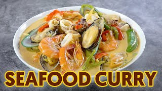 Seafood Curry [upl. by Ahseenat]