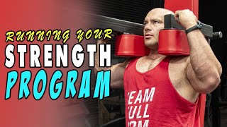 Running a Powerlifting Strength Program [upl. by Ellened]