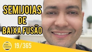 Sobre Semijoias de Baixa Fusão 19365 [upl. by Eelyam]