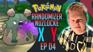 Pokémon X amp Y Randomizer Nuzlocke  Episode 4 Er DET Min Encounter [upl. by Anilok]