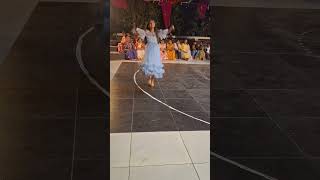 Chogada ♥️💃♥️loveyatri youtubeshorts💃♥️💃 dance [upl. by Thorlay]