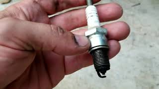 Mitsubishi Minicab How to change the spark plugs [upl. by Shayne]