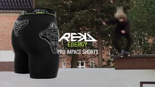 REKD Energy Pro Impact Shorts  Inline Promo inlineskating aggressiveinlineskating [upl. by Durrell]