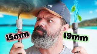 🍃Big Problem With 15mm Slimline CPAP Tubes  Part 1 [upl. by Yerot]