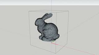 Point Cloud to Mesh to SketchUp [upl. by Nosrak]