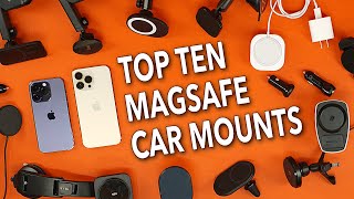 I Spent 800 On MagSafe Car Mounts Whats The Best Charging Car Mount For The iPhone 14 [upl. by Adroj]