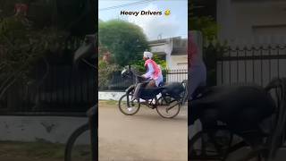 Kafi Havey driver 😜🤪 funny comedy fun cycle funnyकॉमेडी memes damhaitohansirokkedikhao [upl. by Attenehs697]