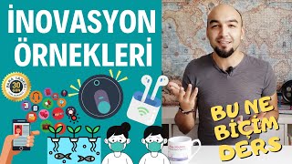 İnovasyon ve İnovasyon Örnekleri hem de vsli [upl. by Aimerej]