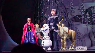 Disney World Trip Day 3  MEETING FROZEN ANNA amp ELSA [upl. by Mordy]