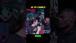 JH VS CAMILO SÁNCHEZ [upl. by Etnad]