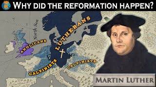 Why did the Protestant Reformation Happen [upl. by Pontus]