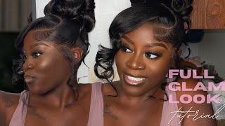 DETAILED STEP BY STEP WOC CLIENT MAKEUP TUTORIAL  ACHIEVE A SOFT GLAM [upl. by Asylem711]